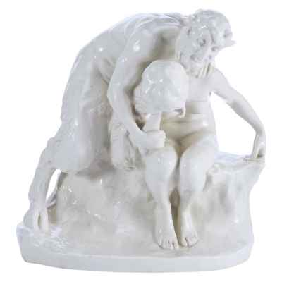 Скульптура «Сатир и нимфа» Унтервайсбах, Германия 1908-1938 гг