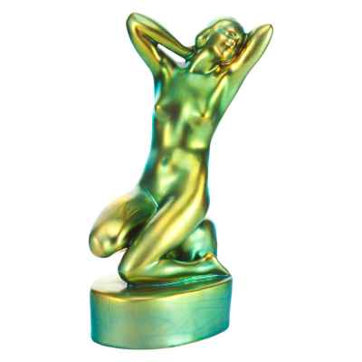 Скульптура фаянсовая «Обнаженная» Печ, Венгрия 1930- гг