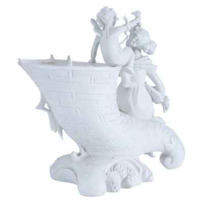 Ваза «Рог изобилия» Германия первая половина XX века