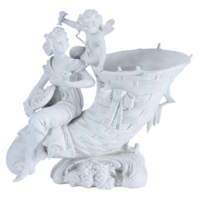 Ваза «Рог изобилия» Германия первая половина XX века