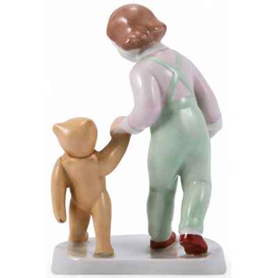 Скульптура «Девочка с медвежонком», Венгрия Акуинкум, Венгрия Середина XX века