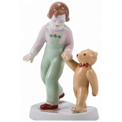 Скульптура «Девочка с медвежонком», Венгрия Акуинкум, Венгрия Середина XX века