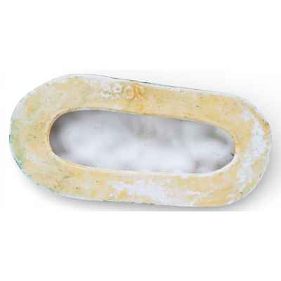 Скульптура «Теленок» Дмитровский фарфоровый завод (Вербилки) 1950-гг