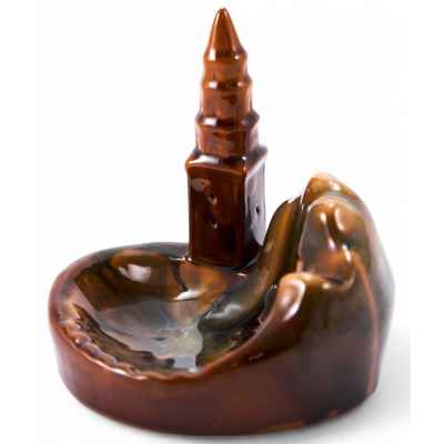 Пепельница «Невьянская башня» Невьянский завод художественной керамики 1955-70-гг