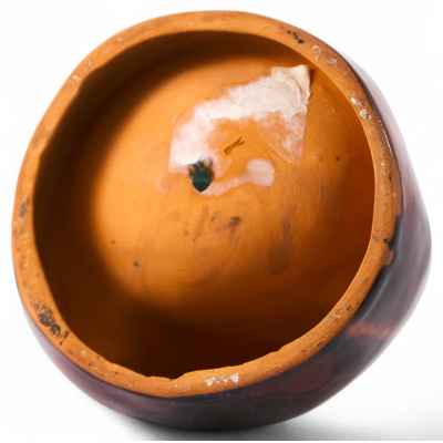 Пепельница «Невьянская башня» Невьянский завод художественной керамики 1955-70-гг