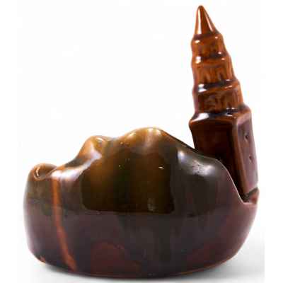 Пепельница «Невьянская башня» Невьянский завод художественной керамики 1955-70-гг