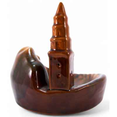 Пепельница «Невьянская башня» Невьянский завод художественной керамики 1955-70-гг