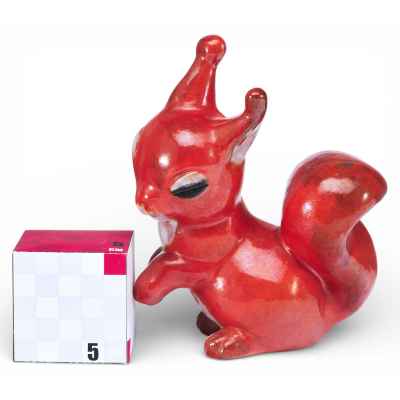 Скульптура «Белочка» Чехословакия 1930- гг