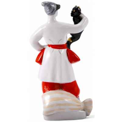 Статуэтка «Кузнец Вакула» Киев, Украина, Киевский экспериментальный керамикохудожественный завод 1960 - 70-гг