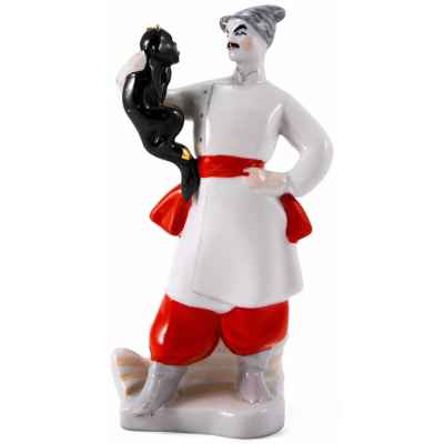 Статуэтка «Кузнец Вакула» Киев, Украина, Киевский экспериментальный керамикохудожественный завод 1960 - 70-гг