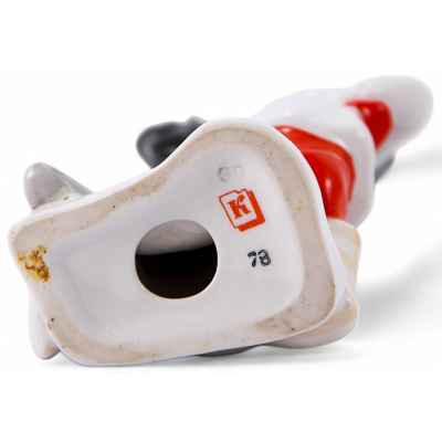 Статуэтка «Кузнец Вакула» Киев, Украина, Киевский экспериментальный керамикохудожественный завод 1960 - 70-гг