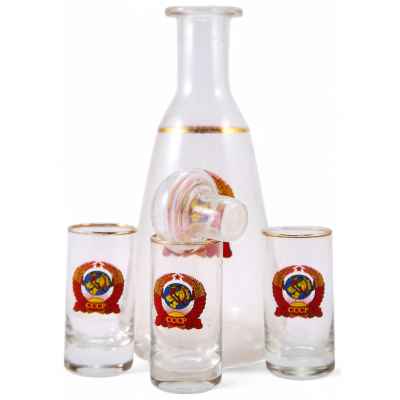 Набор для алкогольных напитков. СССР. СССР 1980-гг