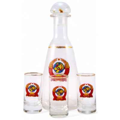 Набор для алкогольных напитков. СССР. СССР 1980-гг