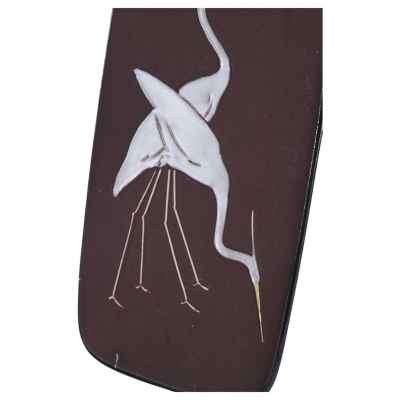 Панно «Цапли» Вена 1970-гг