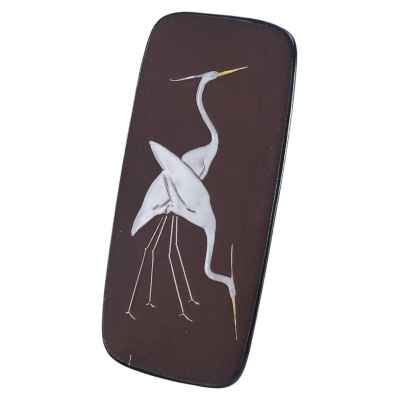 Панно «Цапли» Вена 1970-гг