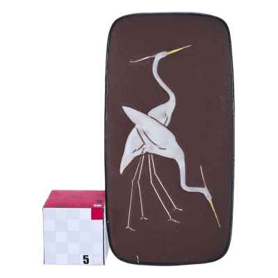 Панно «Цапли» Вена 1970-гг