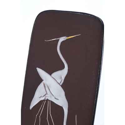 Панно «Цапли» Вена 1970-гг