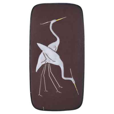 Панно «Цапли» Вена 1970-гг