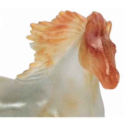 Скульптура «Скачущий конь» Фирма братьев Даум, Нанси, Франция начало XX века