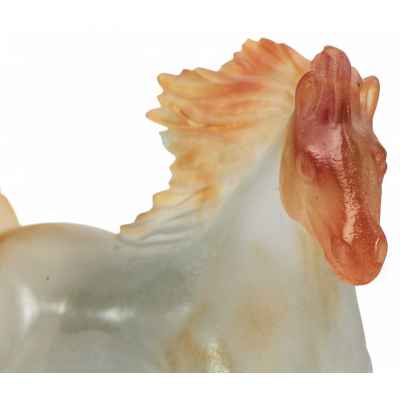 Скульптура «Скачущий конь» Фирма братьев Даум, Нанси, Франция начало XX века