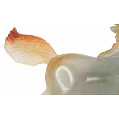 Скульптура «Скачущий конь» Фирма братьев Даум, Нанси, Франция начало XX века