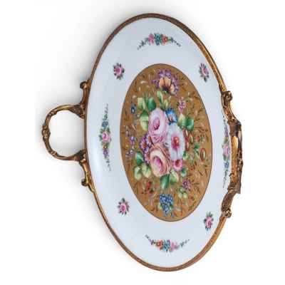 Поднос, Лимож, Франция Лимож, Франция Середина XX века