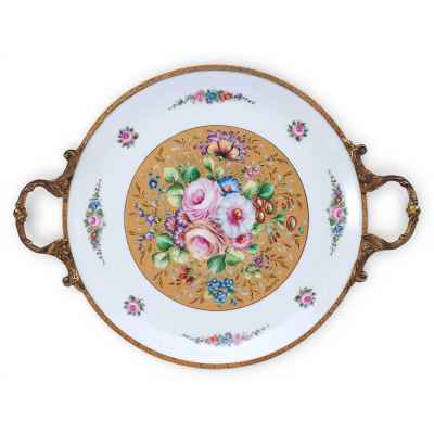 Поднос, Лимож, Франция Лимож, Франция Середина XX века