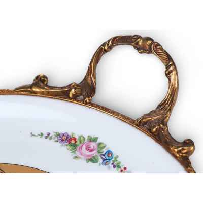 Поднос, Лимож, Франция Лимож, Франция Середина XX века