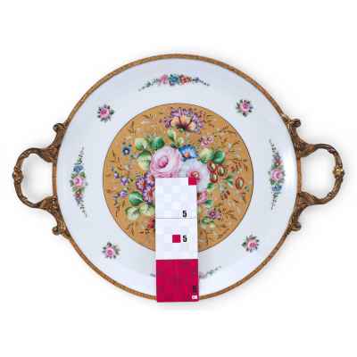 Поднос, Лимож, Франция Лимож, Франция Середина XX века