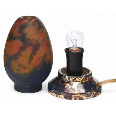 Robj, : Франция. Настольная лампа Robj, : Франция 1920-1930-гг