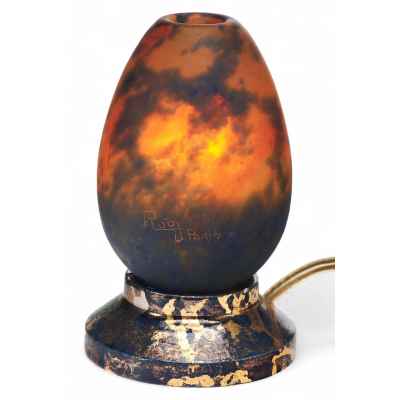 Robj, : Франция. Настольная лампа Robj, : Франция 1920-1930-гг