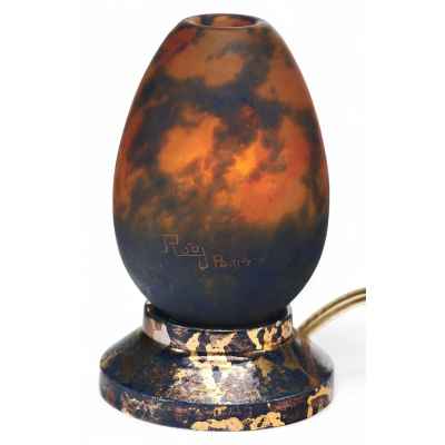 Robj, : Франция. Настольная лампа Robj, : Франция 1920-1930-гг