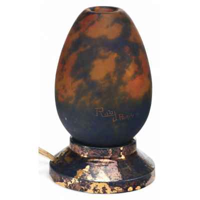 Robj, : Франция. Настольная лампа Robj, : Франция 1920-1930-гг