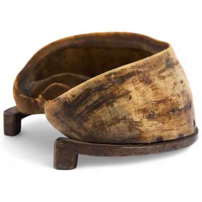 Пепельница «Копыто» Россия (Урал) конец XIX века