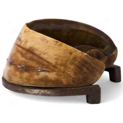 Пепельница «Копыто» Россия (Урал) конец XIX века