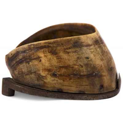 Пепельница «Копыто» Россия (Урал) конец XIX века