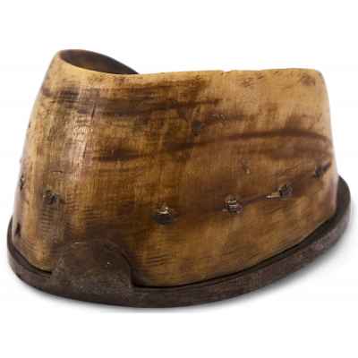 Пепельница «Копыто» Россия (Урал) конец XIX века