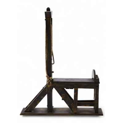 Кабинетная модель гильотины, Европа нач. 20 в Европа XIX век