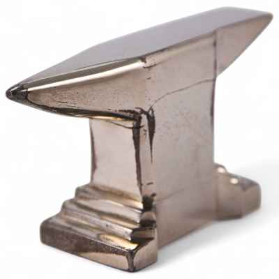Пресс-папье. Наковальня кузнечная из стали Германия 1920-гг