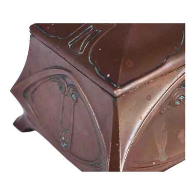 Шкатулка с ключом  Начало XX века