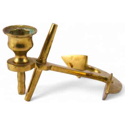 Подсвечник  бронзовый 