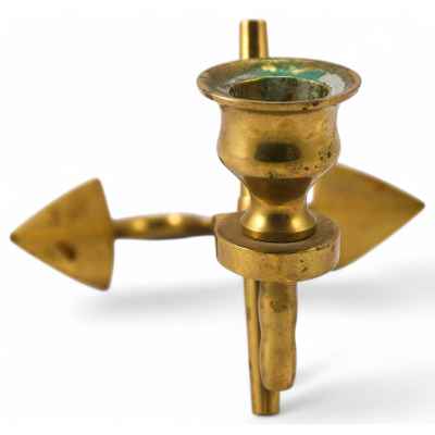 Подсвечник  бронзовый 