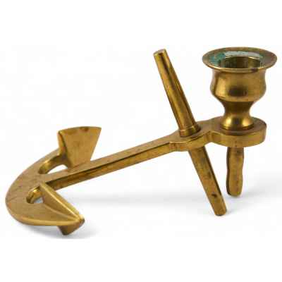 Подсвечник  бронзовый 