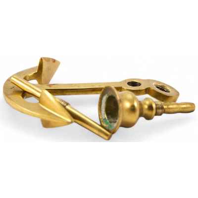 Подсвечник  бронзовый 