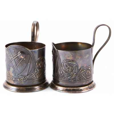 Парные подстаканники 