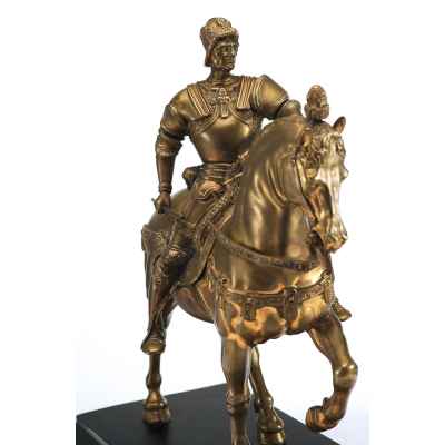 Памятник кондотьеру Коллеони Европа Конец XIX века