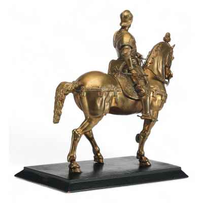 Памятник кондотьеру Коллеони Европа Конец XIX века