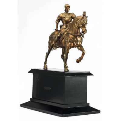 Памятник кондотьеру Коллеони Европа Конец XIX века