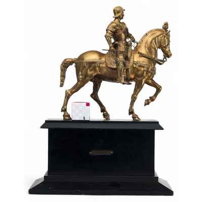 Памятник кондотьеру Коллеони Европа Конец XIX века