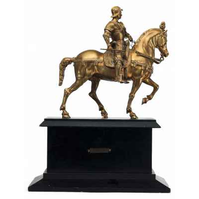 Памятник кондотьеру Коллеони Европа Конец XIX века